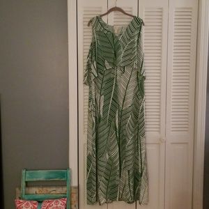 Chico's Palm Maxi Dress